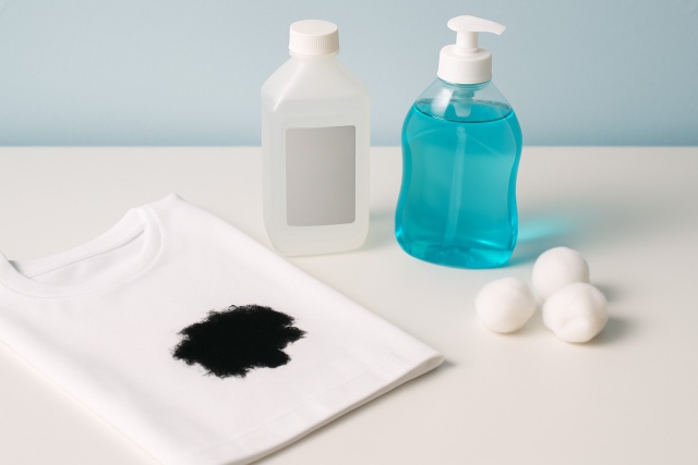 How Do You Get Printer Ink Out of Clothes Fast