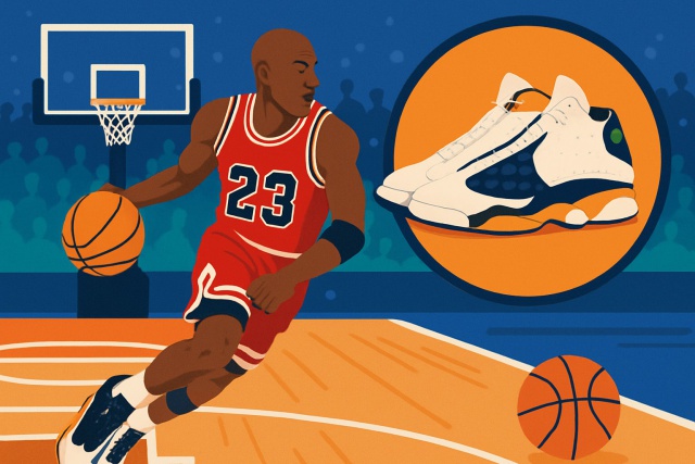 Air Jordan 13 - Defining Moments Pack Story Explained