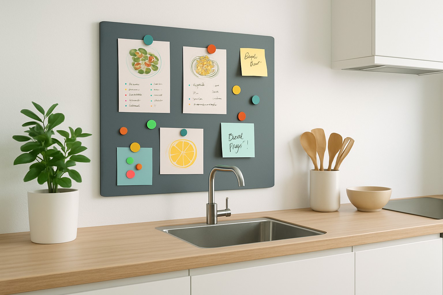 Magnetic Wall Board For Kitchen - Choosing The Right One