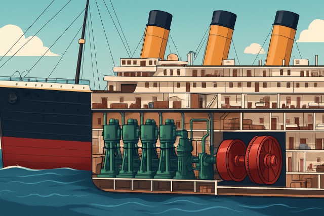 How Many Engines Did the Titanic Have Exactly?
