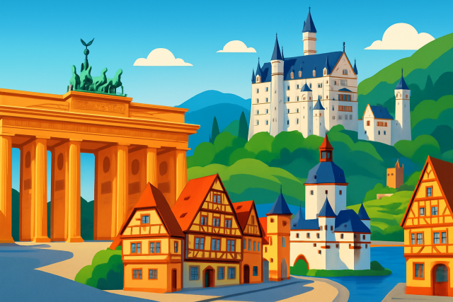 Two Weeks in Germany Itinerary