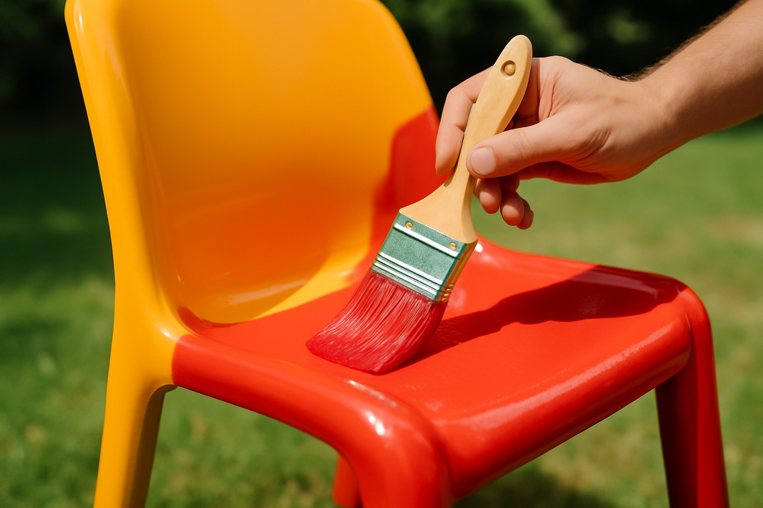 What Type Of Paint Will Stick To Plastic Without Peeling?
