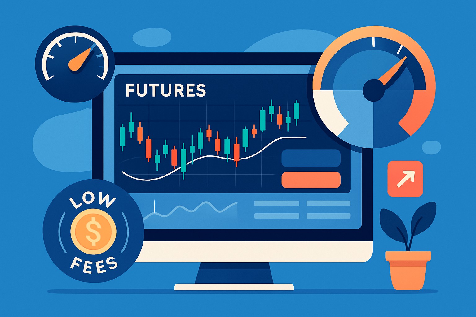 Which Futures Brokers Offer The Lowest Fees And Fast Execution