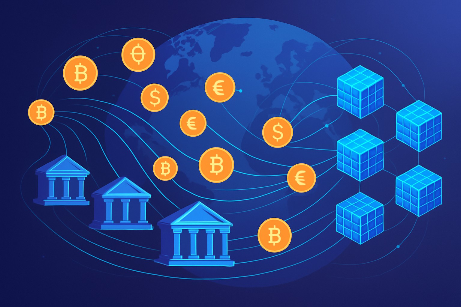 How Cryptocurrencies Change Traditional Banking